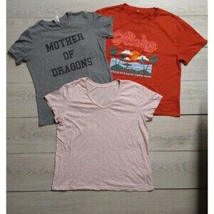 T-Shirt Bundle(3)  - Size - Med, Large? , XL(fits smaller, like large)